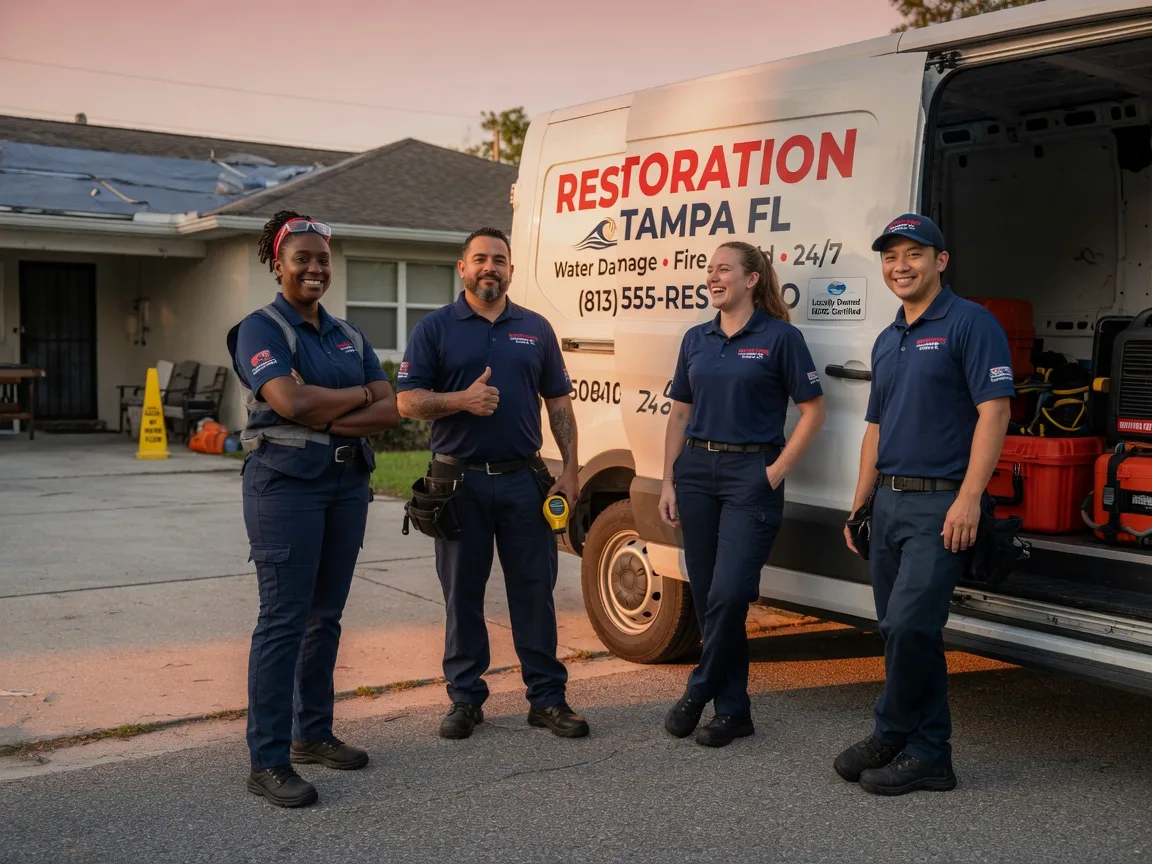 Water Damage Restoration company in York New Salem, PA