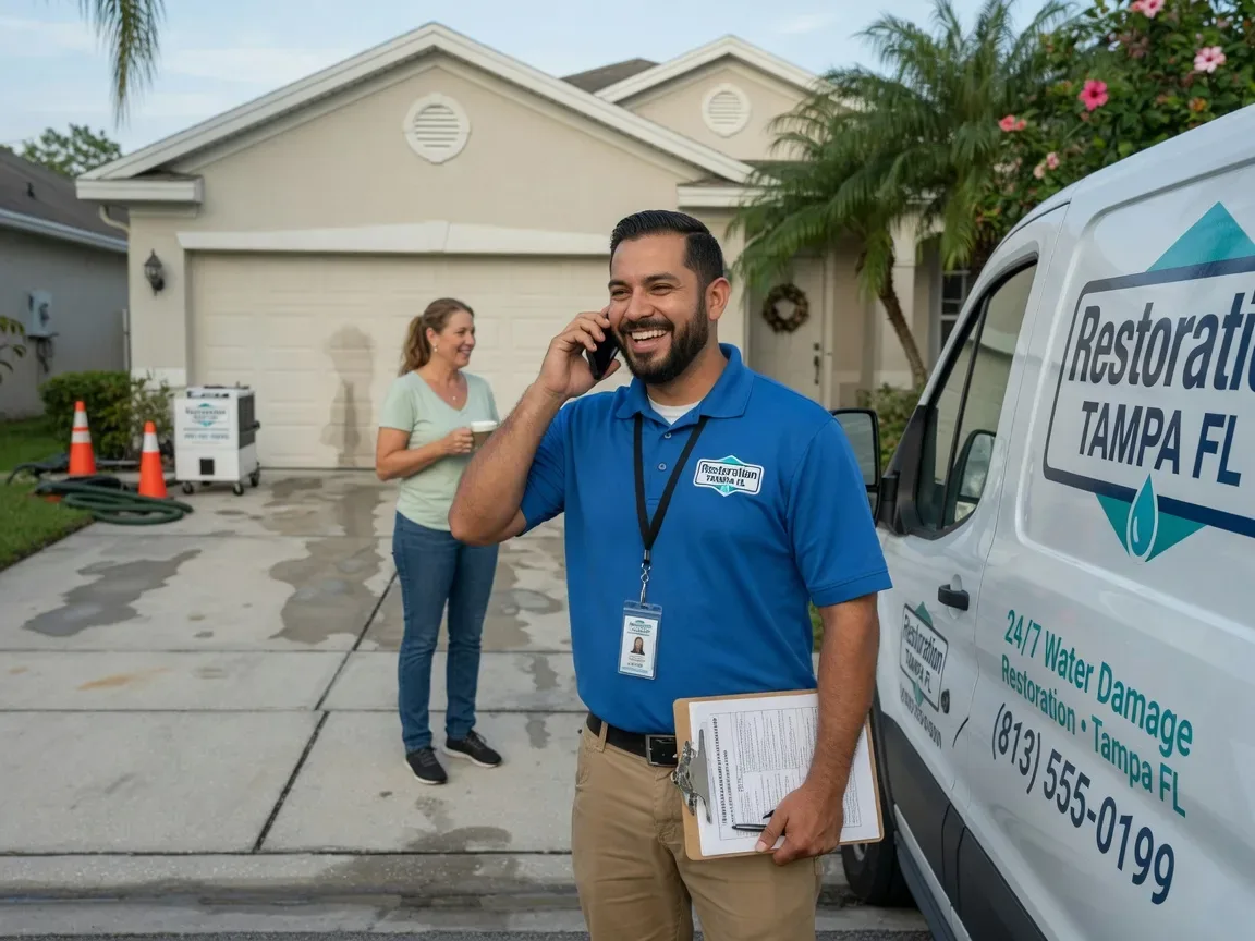 Water Damage Restoration York New Salem, PA FAQs
