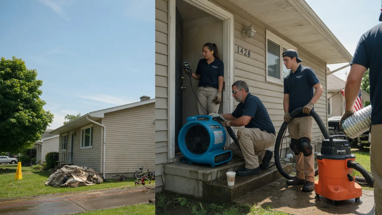 Water Damage Restoration in York New Salem, PA near me